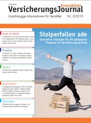 Titelbild VersicherungsJournal Extrablatt 3-2010