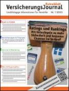 Titel VersicherungsJournal Extrablatt 1/2013