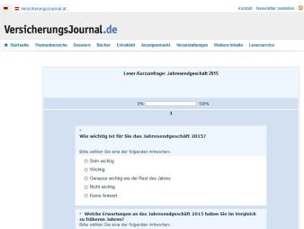 Bild: Screenshot VersicherungsJournal.de