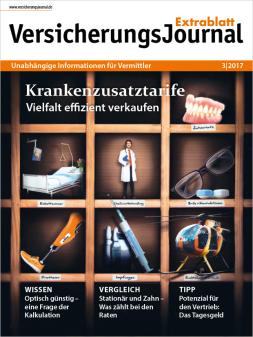Extrablatt Cover (Bild: VersicherungsJournal)