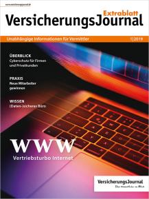 Cover Extrablatt (Bild: VersicherungsJournal)