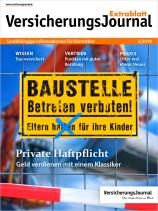 Cover Extrablatt (Bild: VersicherungsJournal)