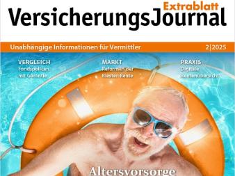 Extrablatt 2|2025 (Bild: VersicherungsJournal)