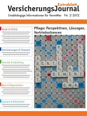Cover VersicherungsJournal Extrablatt 2-2012