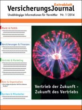 Cover VersicherungsJournal Extrablatt 1-2014