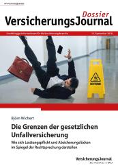 Cover Dossier (Bild: VersicherungsJournal)