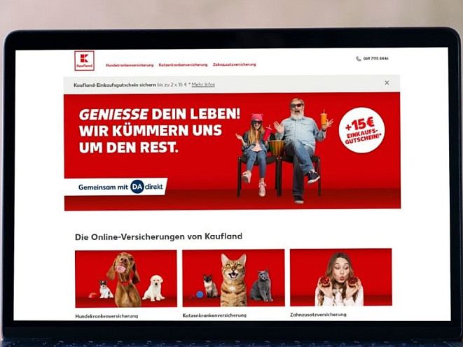 Webangebot (Screenshot: Wenig)