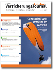 VersicherungsJournal Extrablatt 2/2009